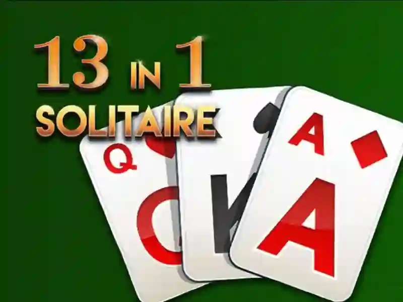 Mäng Solitaire 13 In 1 Collection Internetis