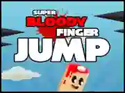 Mäng Super Bloody Finger Jump Internetis