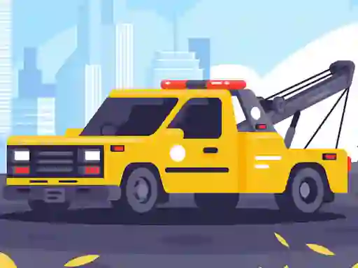 Mäng City Duty Vehicles Jigsaw Internetis