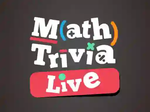 Mäng Math Trivia Live Internetis