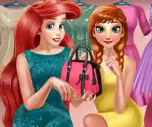 Mäng Princesses Dressing Room Internetis