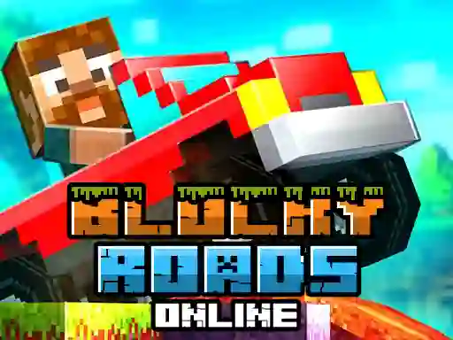Mäng Blocky Roads Online Internetis