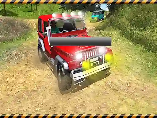Mäng Jeep Stunt Driving Internetis