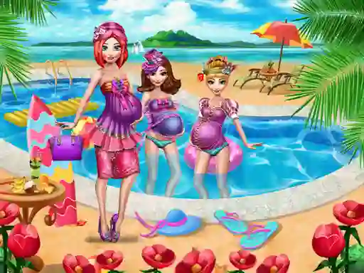 Mäng Moms Summer Break Internetis