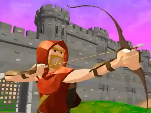 Mäng Archer Master 3d Castle Defense Internetis