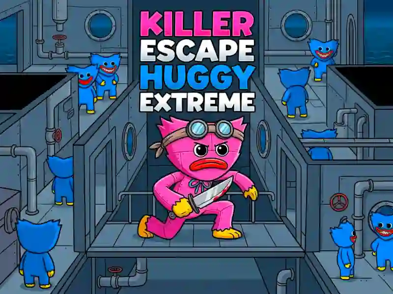 Mäng Killer Escape Huggy Extreme Internetis