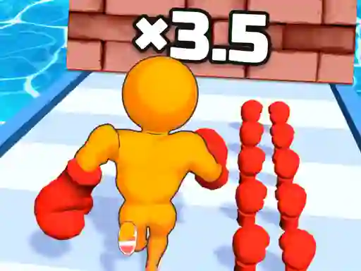 Mäng Muscle Man Rush Internetis