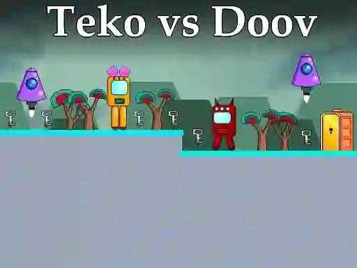 Mäng Teko vs Doov Internetis