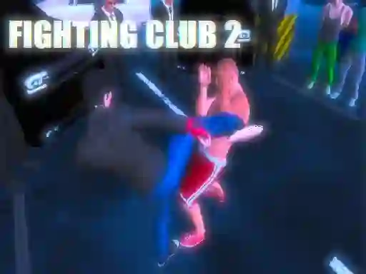 Mäng Fighting Club 2 Internetis