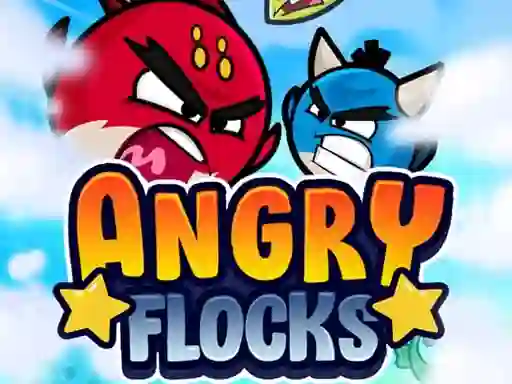 Mäng Angry Flocks Internetis