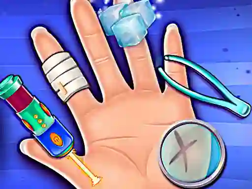 Mäng Hand Treatment Internetis