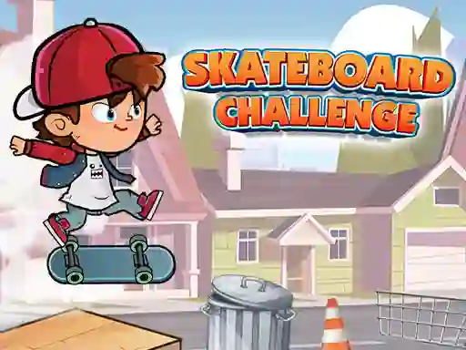 Mäng Skateboard Challenge Internetis
