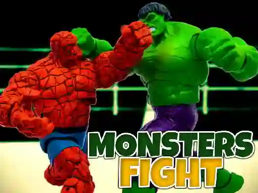 Mäng Monsters Fight Internetis