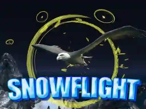 Mäng Snowflight Internetis