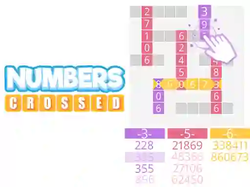 Mäng Numbers Crossed Internetis