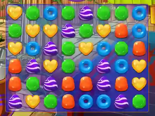 Mäng Cookies Match 3 Internetis