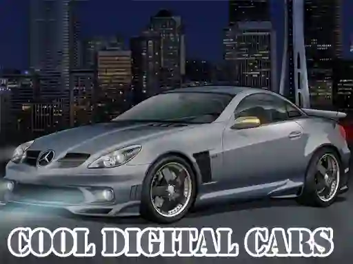 Mäng Cool Digital Cars Internetis