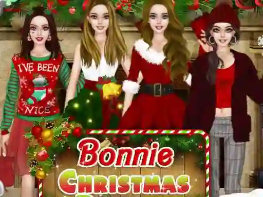 Mäng Bonnie Christmas Parties Internetis