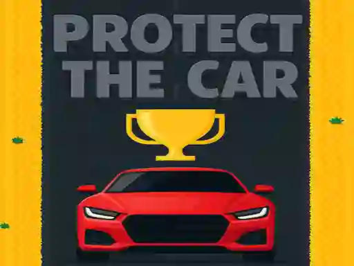 Mäng Protect The Car Internetis