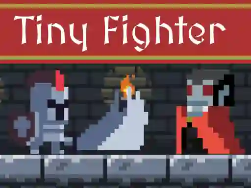 Mäng Tiny Fighter Unstoppable Run Internetis