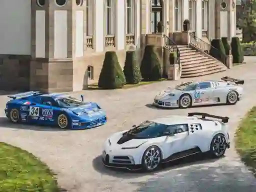 Mäng Bugatti Entodieci Internetis