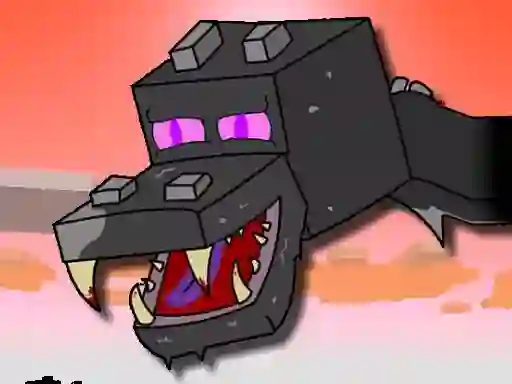 Mäng Mineblock Dragon Adventure Internetis