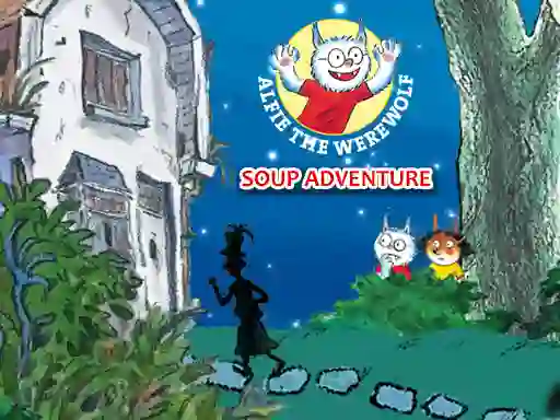 Mäng Alfie The Werewolf: Soup Adventure Internetis