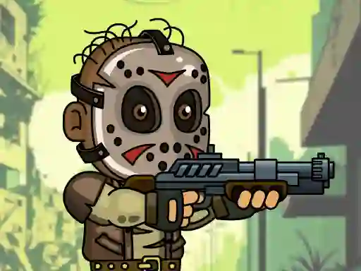 Mäng Zombie Apocalypse Internetis