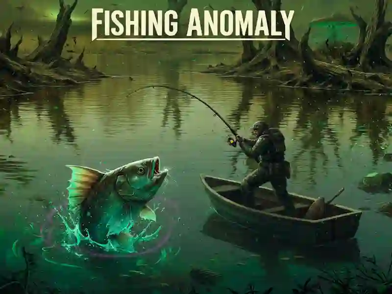 Mäng Fishing Anomaly Internetis