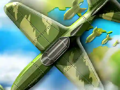 Mäng Sky Combat Squardom Internetis