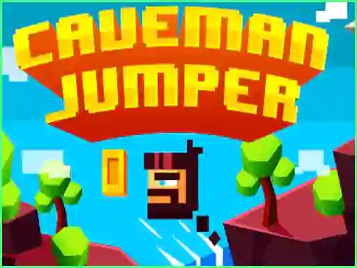 Mäng Caveman Jumper Internetis