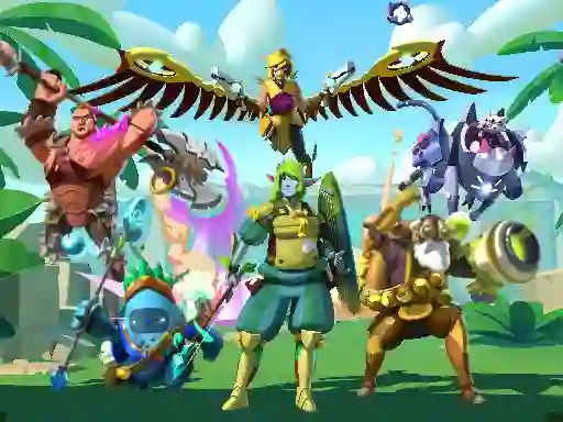 Mäng Knights of Fortune Internetis