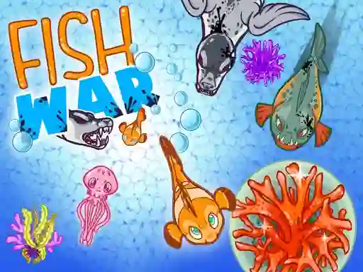 Mäng Fish War Internetis