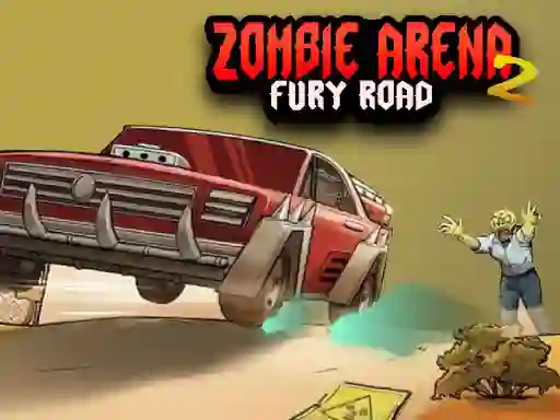 Mäng Zombie Arena 2 Fury Road Internetis