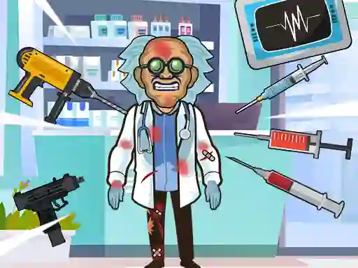Mäng Mad Doctor Internetis