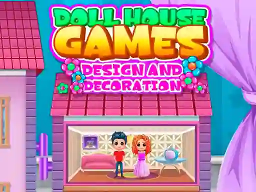 Mäng Doll House Games Design and Decoration Internetis