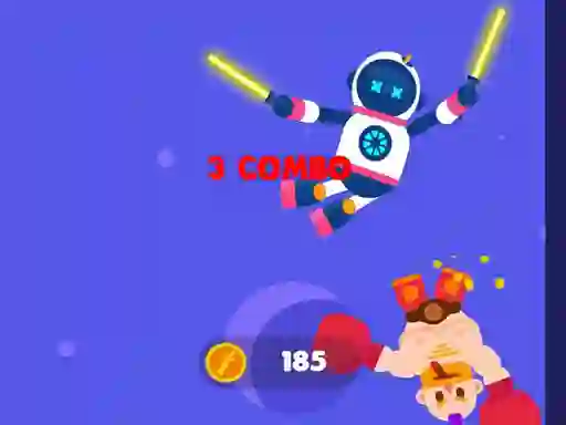 Mäng Space Ragdoll Warrior Internetis