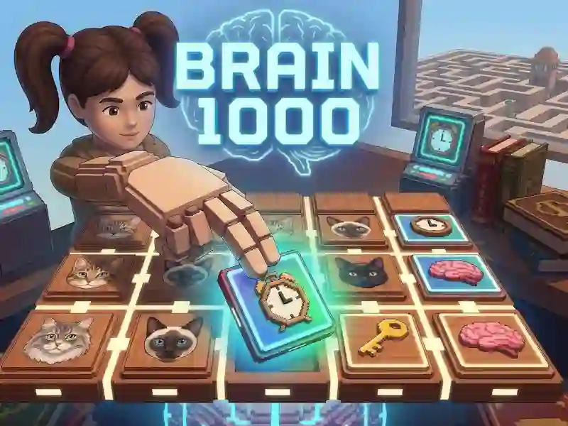 Mäng Brain 1000 Internetis