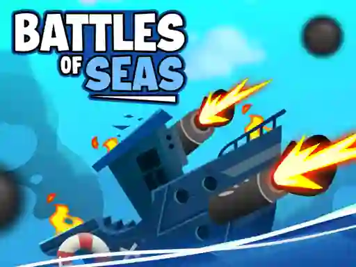 Mäng Battles of Seas Internetis