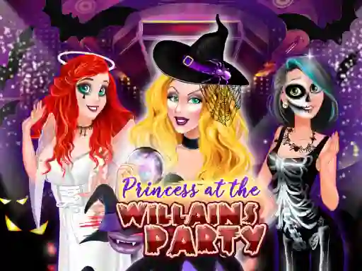 Mäng Princess At The Villains Party Internetis