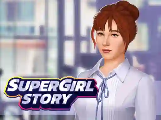 Mäng Super Girl Story Internetis