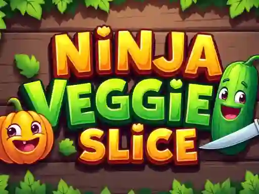Mäng Ninja Veggie Slice Internetis