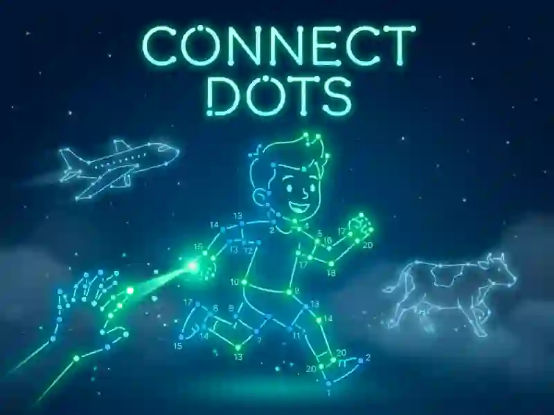 Mäng Connect Dots Internetis