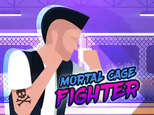 Mäng Mortal Cage Fighter Internetis