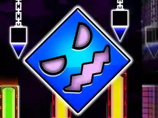 Mäng Geometry Dash Bit By Bit Internetis