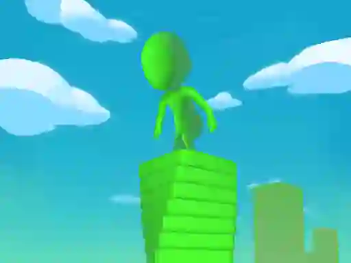 Mäng Tower Stack Slip Internetis