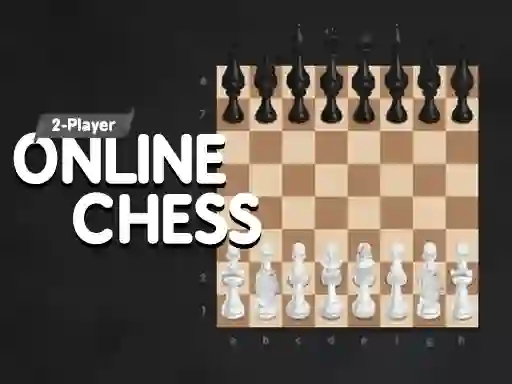 Mäng 2 Player Online Chess Internetis