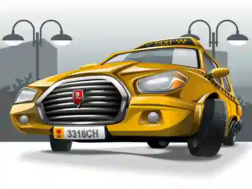 Mäng Capital City Cars Match 3 Internetis