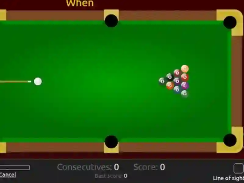 Mäng Trz Pool Internetis