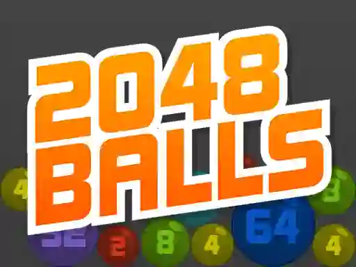 Mäng 2048 Balls Internetis